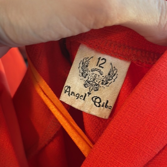 RED BACKLESS MINU DRESS - Picture 11 of 13